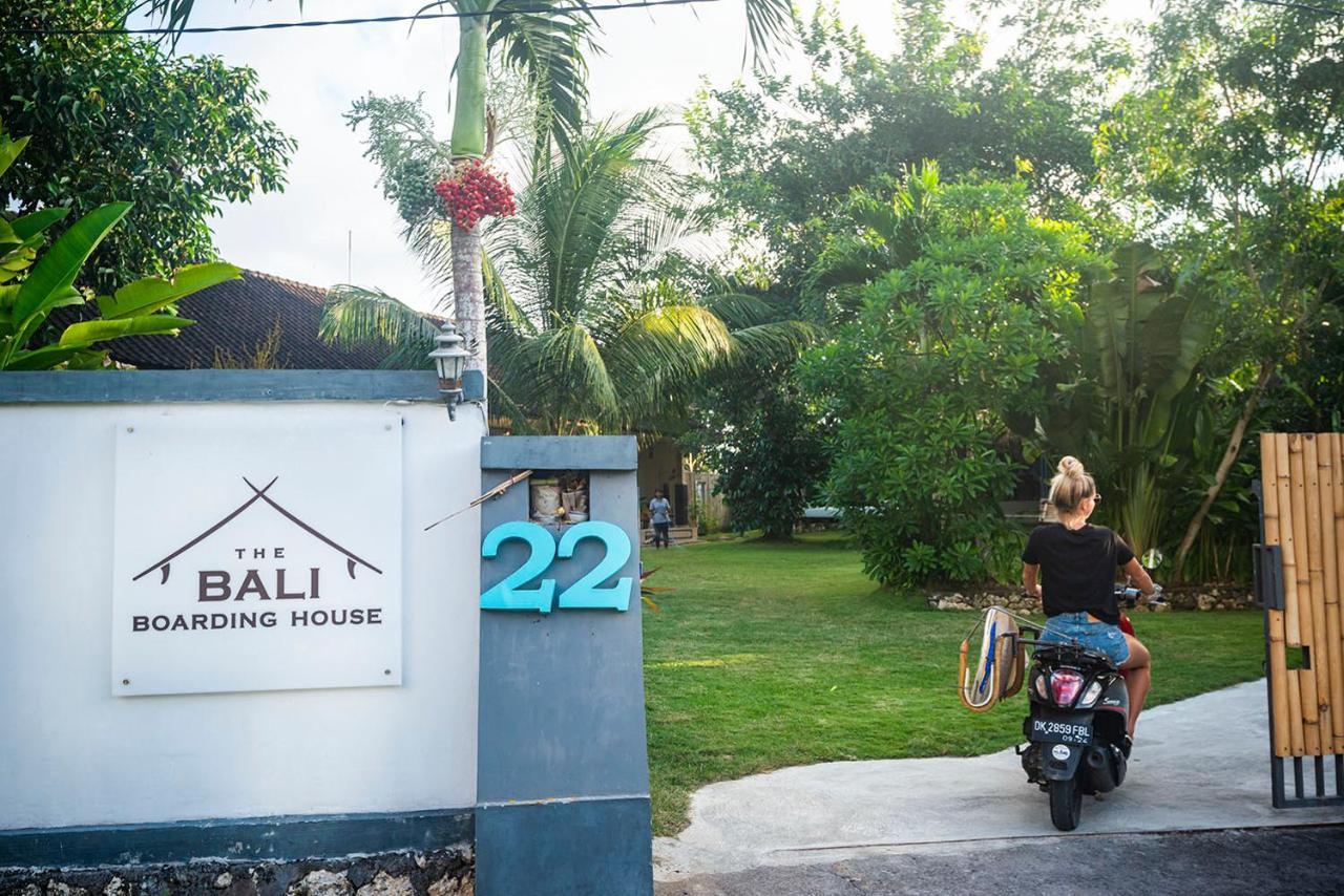 Hotel The Bali Boarding House Uluwatu Esterno foto