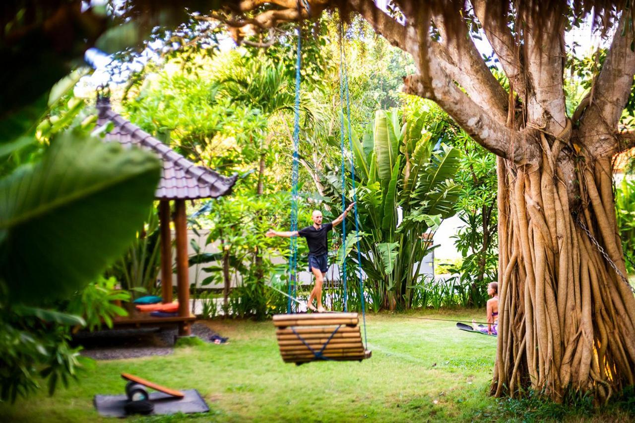 Hotel The Bali Boarding House Uluwatu Esterno foto