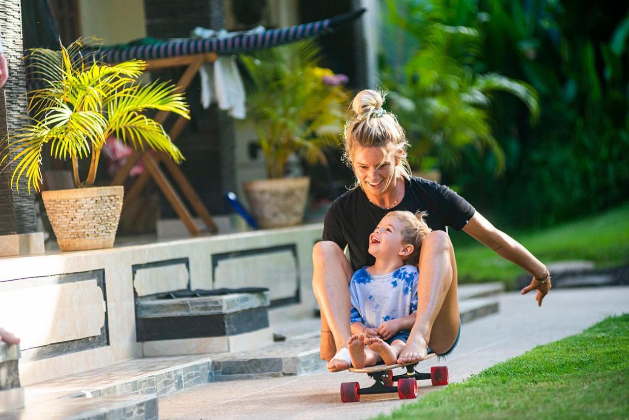 Hotel The Bali Boarding House Uluwatu Esterno foto