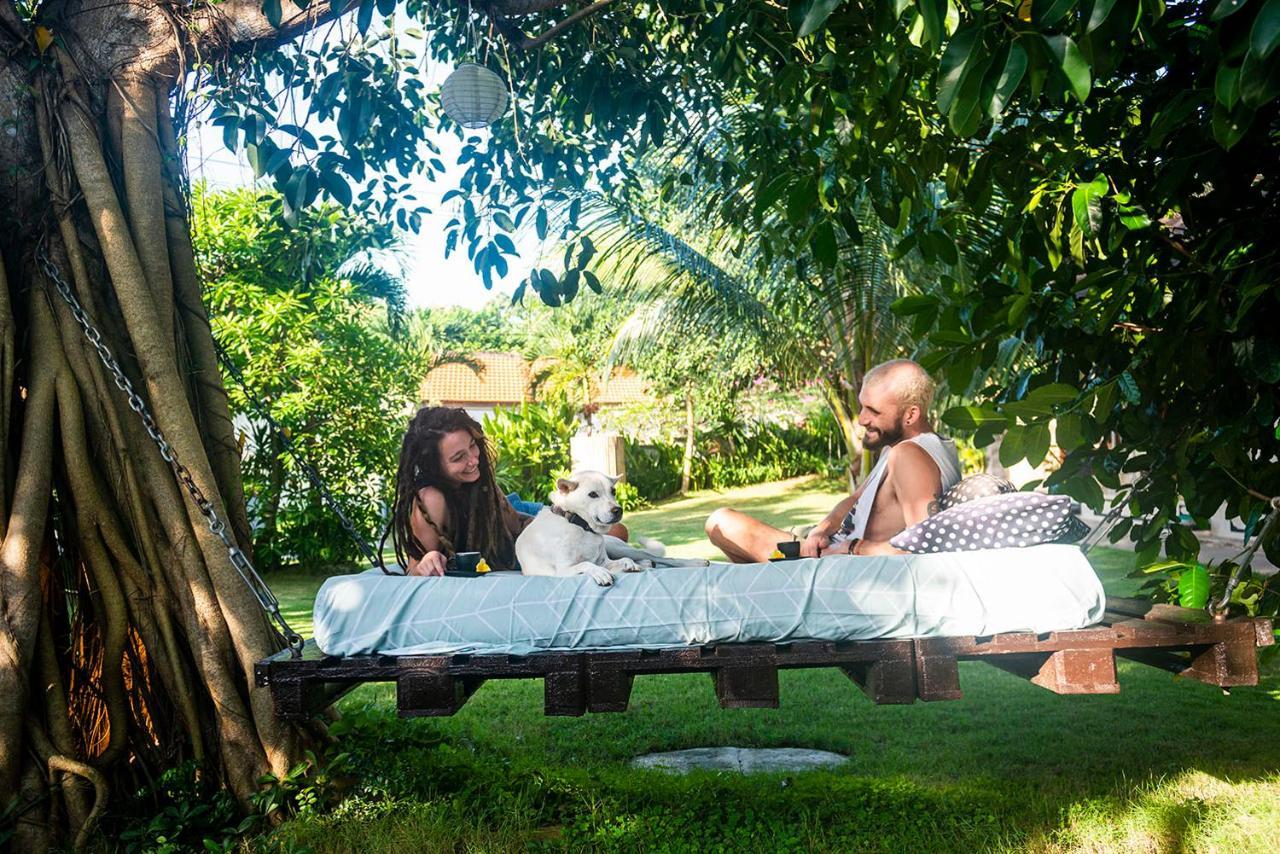 Hotel The Bali Boarding House Uluwatu Esterno foto
