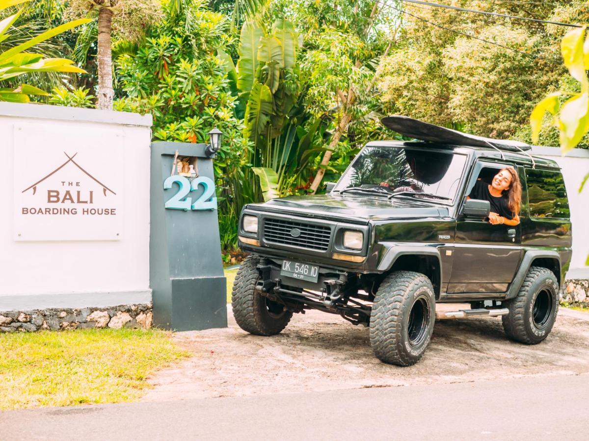 Hotel The Bali Boarding House Uluwatu Esterno foto