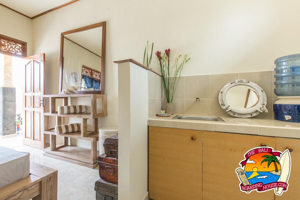 Hotel The Bali Boarding House Uluwatu Esterno foto